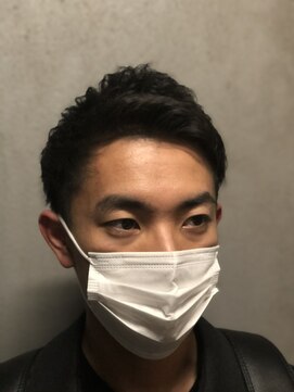 ヒロギンザ 浜松町店(HIRO GINZA) ツーブロック×ステルスパーマ