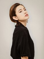 ティファ 銀座(Tiffa)&nbsp;ラフなオールバックスタイル