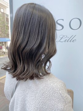 アンサム リリー(UNSOME Lille) オリーブベージュ