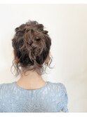 ショートヘアアレンジ