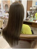 髪質改善さらさらストレート