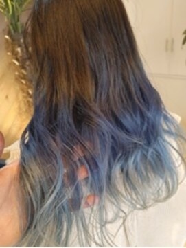 レム 登戸(REM) ゆるふわグラデーションブルージュ