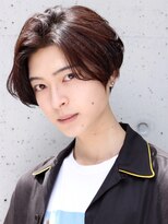 ネイビー(NAVY)&nbsp;メンズハンサムショート