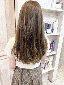 キャアリー(Caary) 福山市美容室Caary 人気 秋のマロンベージュ カラー