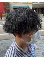 バルス(BLS)&nbsp;メンズオススメNo.1！無造作波巻スパイラル【藤枝/髪質改善】