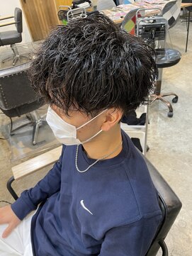 エルオム(EL.HOMME) 【AOI】緩波巻きスパイラル