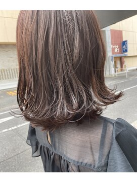 ルリアンヘアーメイク(le Lien hair make) セミディボブ