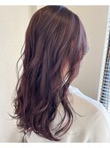 ピンクブラウン〇