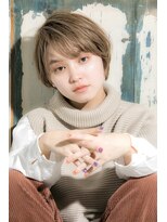 リノナ(Linona)&nbsp;コンパクトショート シークレットハイライト ボブ【LINONA】