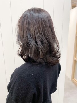 ダブルエヌ(DOUBLE.N) ラベンダーグレージュ