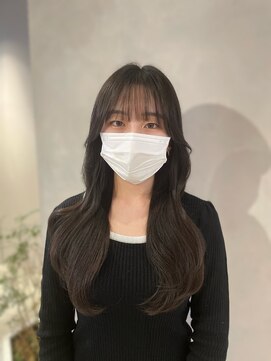 エイト ヘアサロン 渋谷本店(EIGHT) 韓国風ロングレイヤー♪