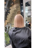 ラフ(LAFF)&nbsp;#黒髪#ボブルフ#ネビージュ#小顔#ワンレン