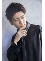 アイヴィー(IVY)&nbsp;小久保style☆マッシュパーマハイトーンカラーマットブラウン