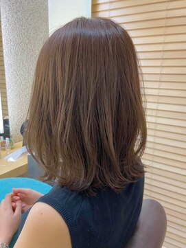 ユーフォリア 新宿通り(Euphoria) くびれヘア☆大人かわいいボブウルフこなれミディ☆20代30代40代