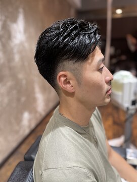 シカダ(SHIKADA) 2ブロックアップバングショート