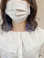 ジェイエルビー(JLB)&nbsp;【JLB・yu】インナーカラー/寒色