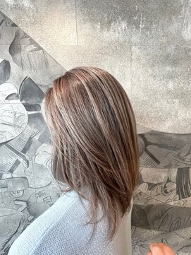 ジャムバイネオリーブ 高円寺(jam by neolive) 明度差をつけ過ぎないバレイヤージュ