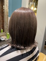 ムーン(moon) #似合わせカット #アースカラー #くびれヘア #デザインカラー