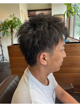スープレックス ヘアーデザイン(SOUPREX HAIR DESIGN) メンズカット　髪質改善　20代 30代　40代 50代 学割　縮毛矯正
