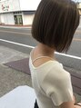 ビューティービースト 一宮店(beauty:beast) まとまり抜群プツッとボブ