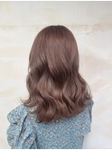 ブリーチ1回マロングレージュ