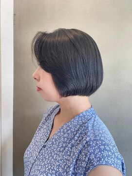 ヘアサロン ムク(HAIR SALON.MuKu) 大人可愛い黒髪ボブ