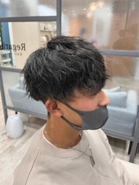 レガリタ(Regarita) 【Regarita】ニュアンスカラー/アッシュブラック◎30代40代50代