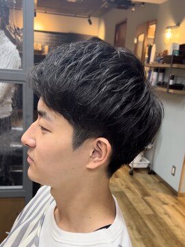バーバーウテナ 2号店 ショートパーマ