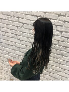 ヘアーメイクチック(HAIR MAKE CHiC) インナーベージュエクステ