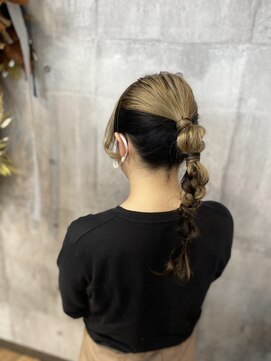 ワンカバー(one cover) ポニーテールアレンジ