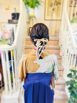 美容室 ティンカーベル&nbsp;大学生(袴)