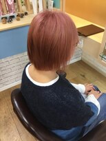 ヘアーアンドメイク アントレイ(HAIR&MAKE) スプリングピンク