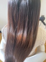 ヘアメイク トゥエンティワン エミオ狭山市店(HAIR MAKE Twenty One) 【大人可愛い30代・40代・50代◎】艶髪ロング