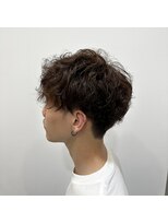 イーチエフ(each f.)&nbsp;【山田紗羅】メンズパーマ