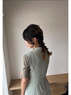 ヘアスタジオ マテリアル(hair studio Material) #ヘアセット