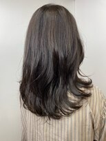 オレンジポップ 船堀店(ORANGE POP) レイヤーカット(オレンジポップ船堀店)