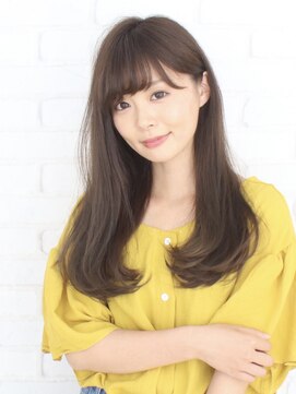 ノア ヘア リラックス(noa hair relax) 斜めバング