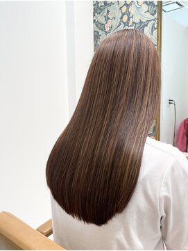 リケア 忠岡店(RECARE) ハリウッドトリートメント/髪質改善カラー