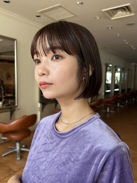 ビュートリアム265(BEAUTRIUM 265) ボブ/ミニボブ/縮毛矯正/ストレートヘア/20代30代40代銀座