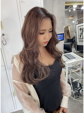 ミラク 町田(MIRAC) 【MIRAC町田店】スモーキーベージュでトーンダウン