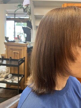 アイノベル(‘Inovel’) カット＋カラー＋oggi otto(ライトコース８step)