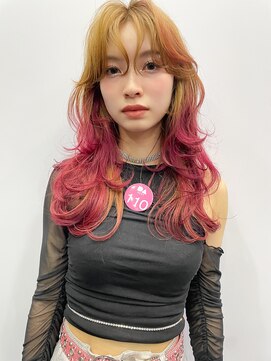 バイオレット ナゴヤ(Violet Nagoya) 2023☆ミルボンDAコンテスト　ハイレイヤーY3Kスタイル