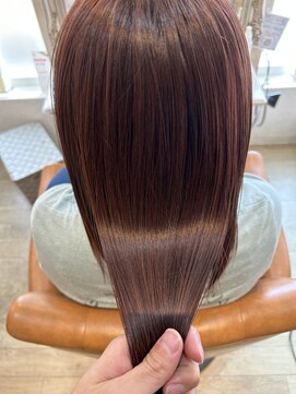 アンカーウェリナ(ANCHOR welina) 『stylist渡邊』髪質改善ピンクラベンダー