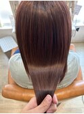 『stylist渡邊』髪質改善ピンクラベンダー