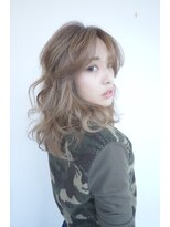 オリジンズヘアーセカンド 守谷店(Origins hair 2nd)&nbsp;サンドベージュカラー×｢髪質再生｣BYKARTE 5step TR