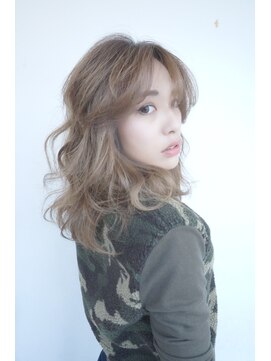 オリジンズヘアーセカンド 守谷店(Origins hair 2nd) サンドベージュカラー×｢髪質再生｣BYKARTE 5step TR
