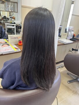 コアフィールフィス(COIFFURE fils) 《見附　今町》メンテナンスカット　ロングヘア
