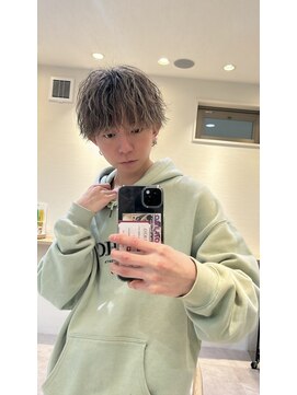 アイトーキョー 横浜(AI TOKYO) 波巻き/ハイライト/マッシュパーマ/ウルフ[横浜駅]