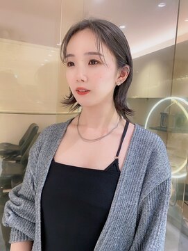 メゾンマイル 恵比寿(maison mile) ハッシュカット/似合わせカット/レッドブラウン[恵比寿駅]