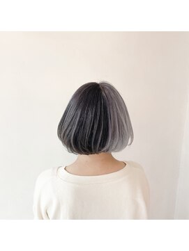 ヘアカラーファクトリー 原口☆派手派手2トーン☆福岡久留米